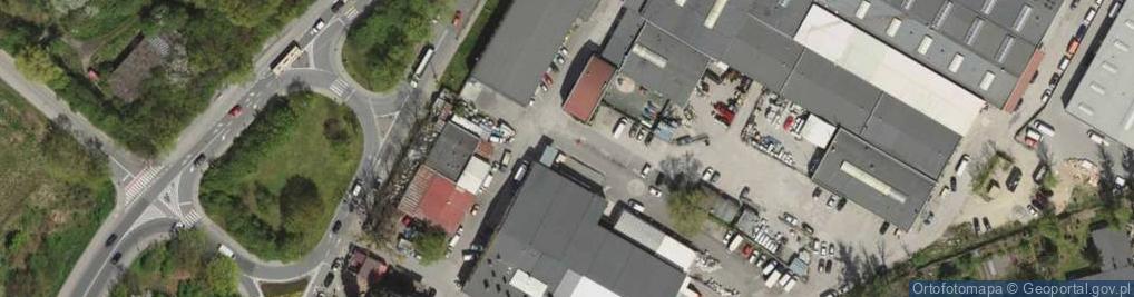 Zdjęcie satelitarne City Sports
