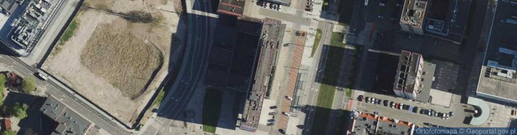 Zdjęcie satelitarne Cityboard Media Sp. z o.o.