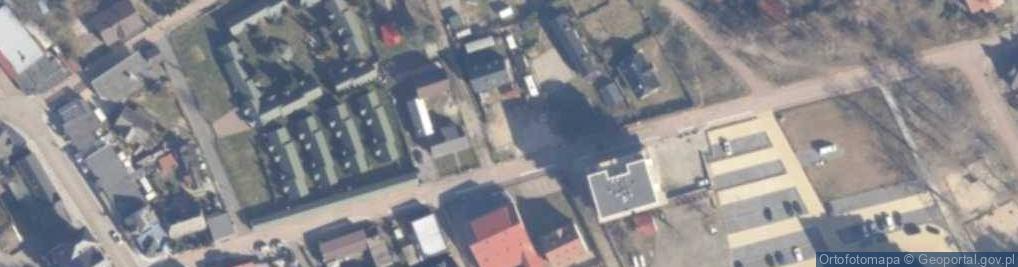 Zdjęcie satelitarne Ciuchland
