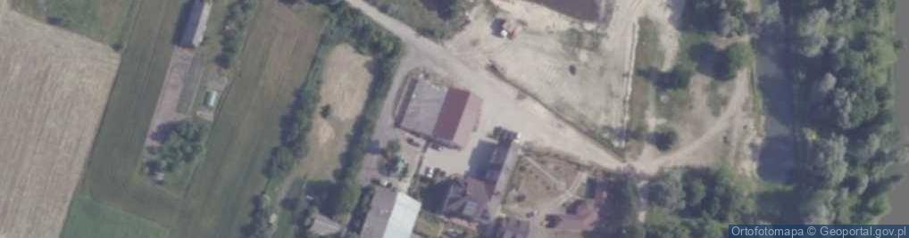 Zdjęcie satelitarne Ciucholandia