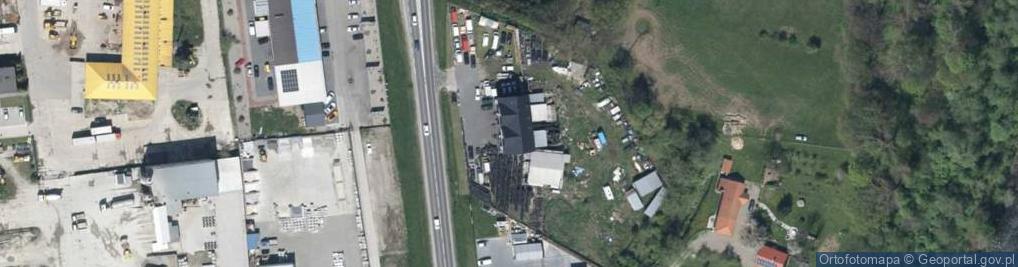 Zdjęcie satelitarne Ciuła Krzysztof Firma Handlowo-Usługowa Bolid