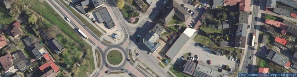 Zdjęcie satelitarne Ciupińska Way