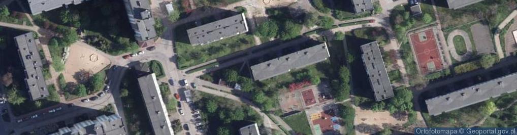 Zdjęcie satelitarne Ciuszek Firma Handlowo Usługowa