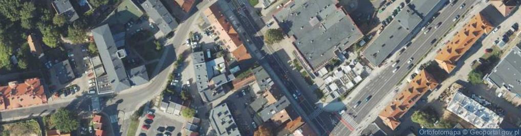 Zdjęcie satelitarne Ciuszek Sklep z Odzieżą Używaną