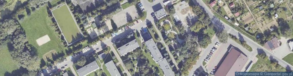 Zdjęcie satelitarne Ciuszek Sklep z Odzieżą Używaną