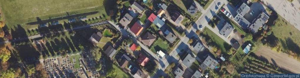Zdjęcie satelitarne Ciuszek