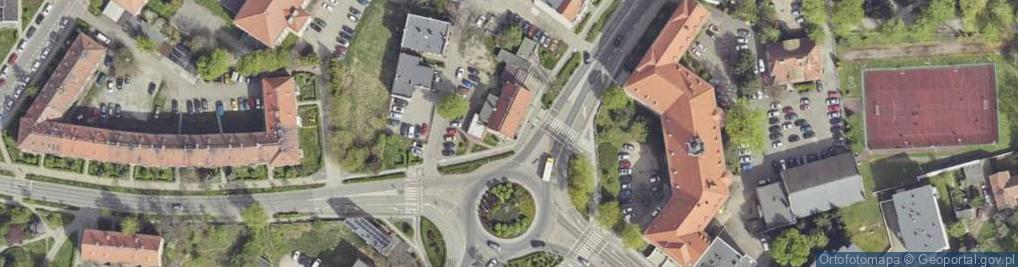 Zdjęcie satelitarne Ciuszek