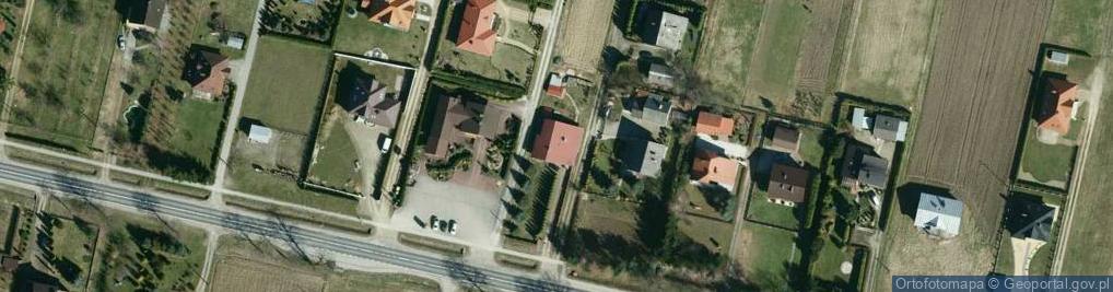 Zdjęcie satelitarne Ciuszek