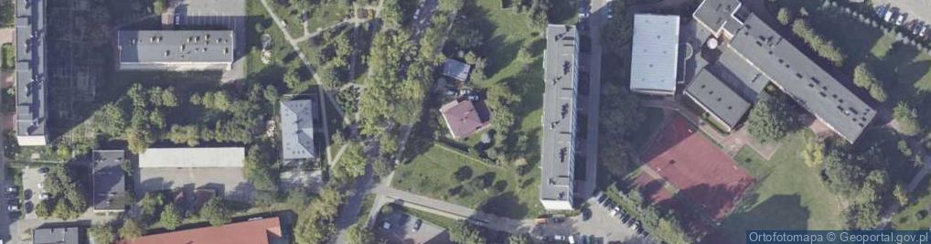 Zdjęcie satelitarne Ciuszek