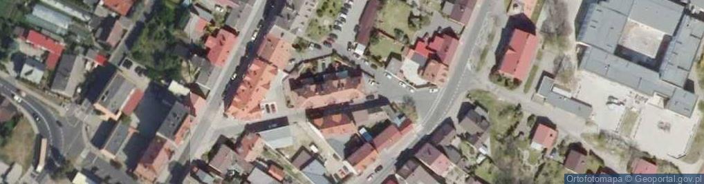 Zdjęcie satelitarne Ciuszek