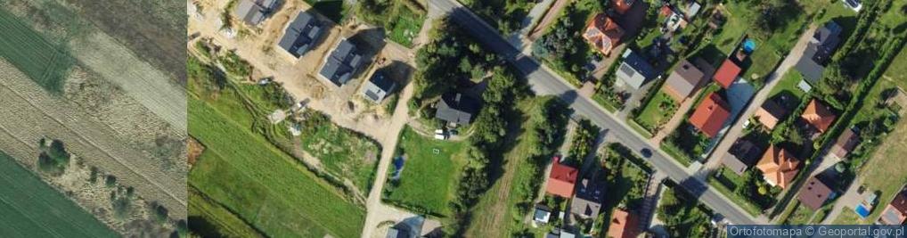 Zdjęcie satelitarne Ciuszki u Muszki Wiktor Żak
