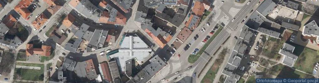 Zdjęcie satelitarne CK Pub