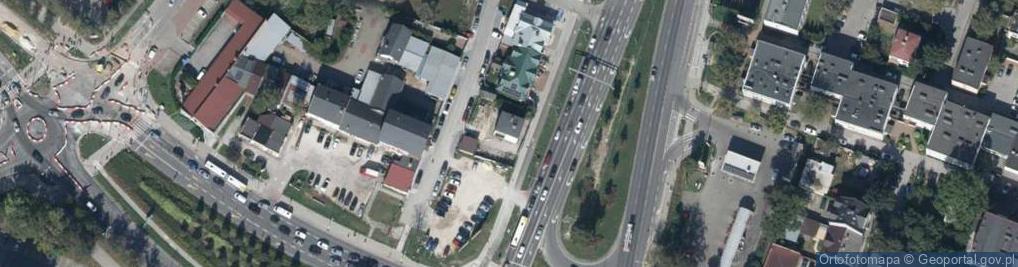 Zdjęcie satelitarne CkDom.pl Biuro Nieruchomości Kielce