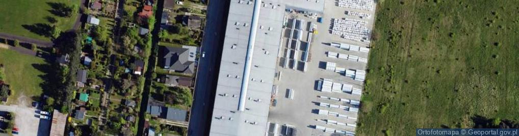Zdjęcie satelitarne CKM Extrusion Sp. z o.o.