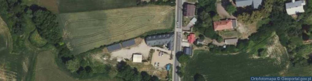 Zdjęcie satelitarne CKTiS S.A.