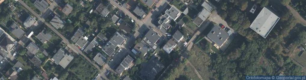 Zdjęcie satelitarne Classic Hurtownia Wyrób i Sprzedaż Przybył