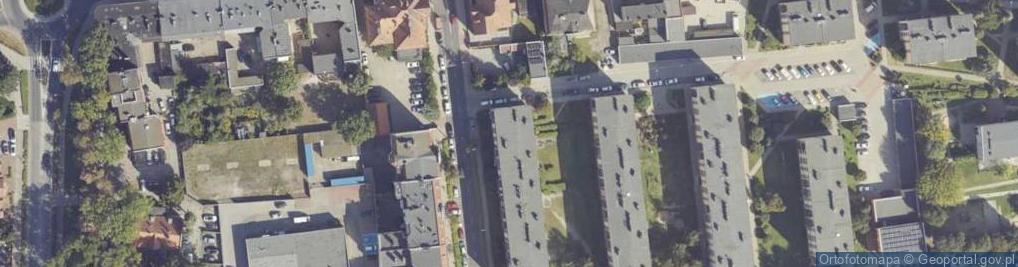 Zdjęcie satelitarne Classic Panel Jolanta Dobroń Sebastian Dobroń Leszno