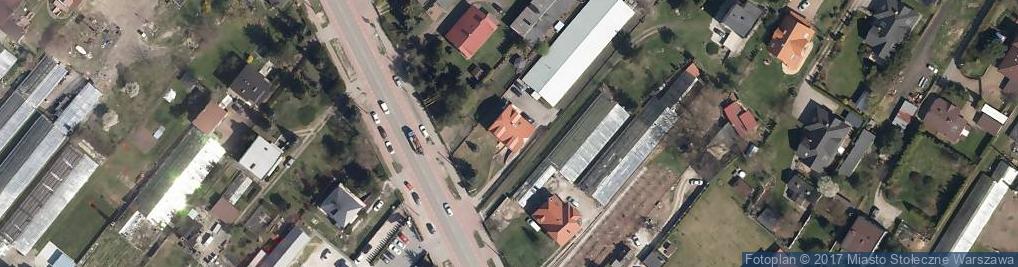 Zdjęcie satelitarne Classic Parts Mirosław Staniszewski