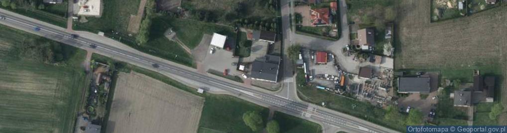 Zdjęcie satelitarne Classic Pub