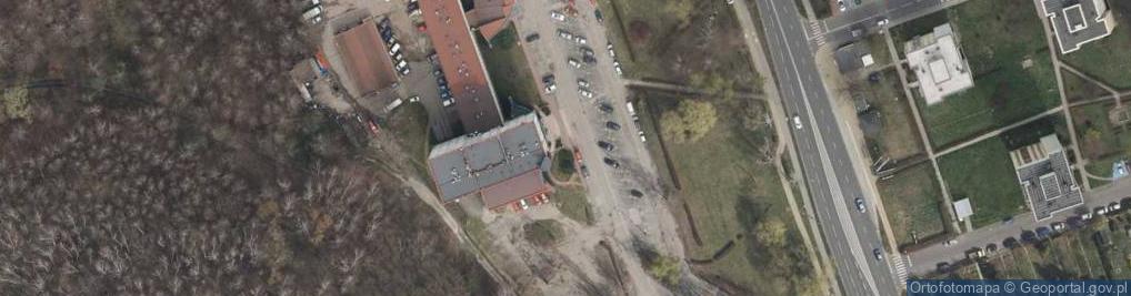 Zdjęcie satelitarne Claude ICT Poland sp. z o.o. (telefonia VoIP TeleCube)