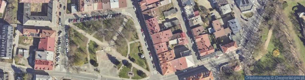 Zdjęcie satelitarne Claudia