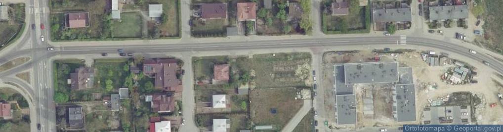 Zdjęcie satelitarne Clean Factory Kompleksowe Usługi Porządkowe Mateusz Podgórski