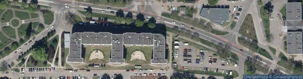 Zdjęcie satelitarne Clean&Repair