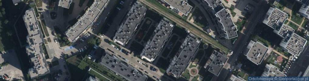 Zdjęcie satelitarne Cleanly, Cleaning Solutions Hubert Jaworski