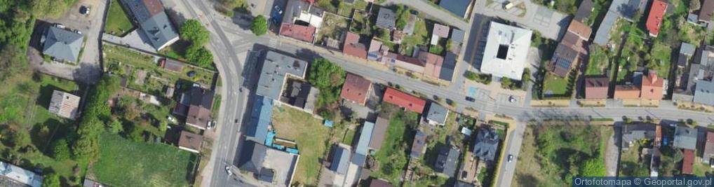 Zdjęcie satelitarne Cleo Wieczorek J., Myszków