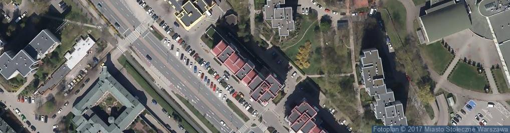 Zdjęcie satelitarne Clima Polska Sp. z o.o.