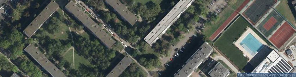 Zdjęcie satelitarne Climas Wojciech Klimaszewski