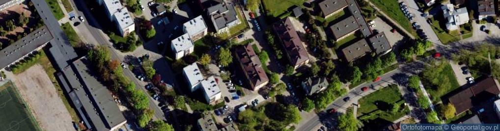 Zdjęcie satelitarne Climatronik Tomasz Sztama