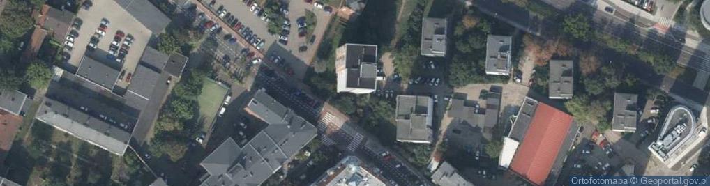 Zdjęcie satelitarne Clinicproject Krystyna Hejdysz