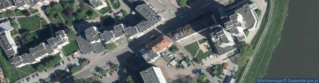 Zdjęcie satelitarne CLS Sp. z o.o. Biuro regionalne w Opolu