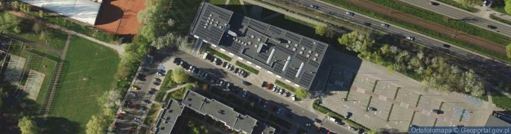 Zdjęcie satelitarne CLS Sp. z o.o. Biuro regionalne we Wrocławiu