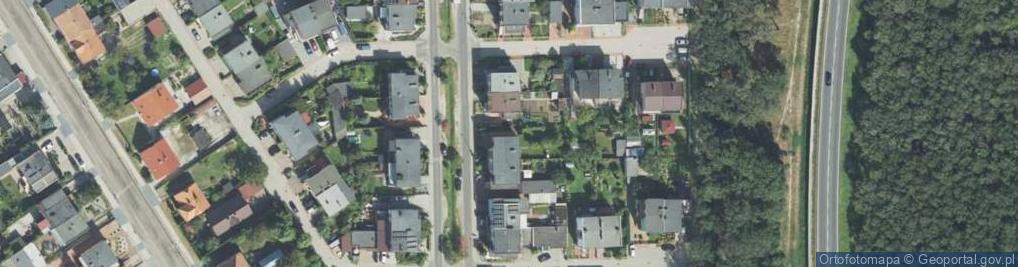 Zdjęcie satelitarne CLS