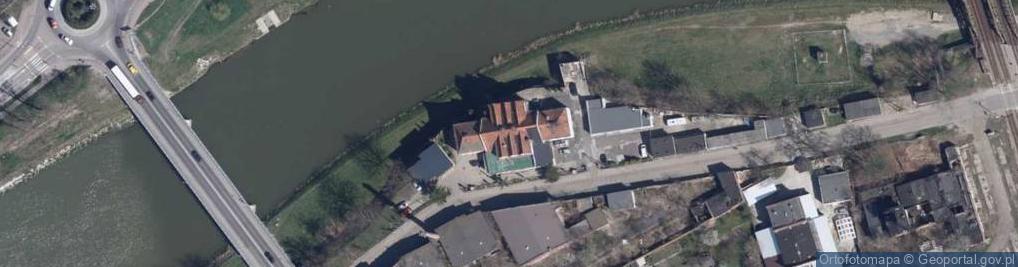 Zdjęcie satelitarne Club Geometria Andrzej Badora Piotr Szkleniarz