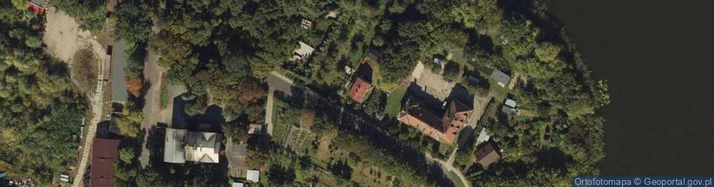 Zdjęcie satelitarne Club Mała Gastronomia Leszczyński Dariusz Michał
