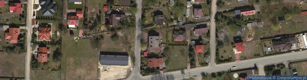 Zdjęcie satelitarne Club Serwis Piotr Podbielski