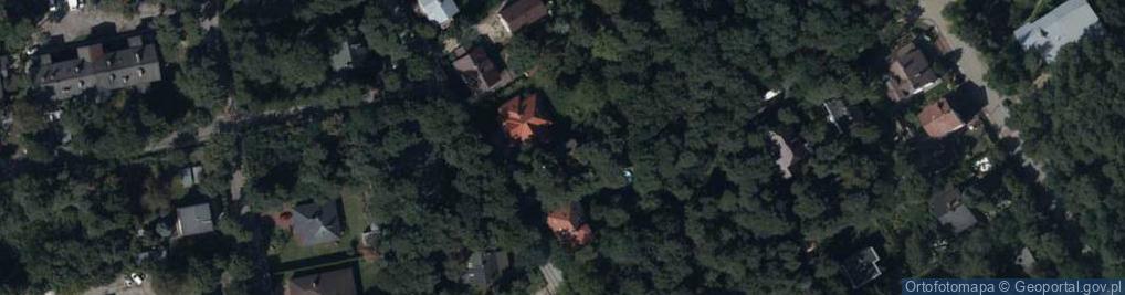 Zdjęcie satelitarne Clue Katarzyna Furman-Kwiatkowska