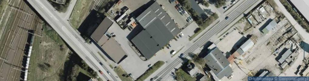 Zdjęcie satelitarne Cmb Składowa Cerklink Chemia