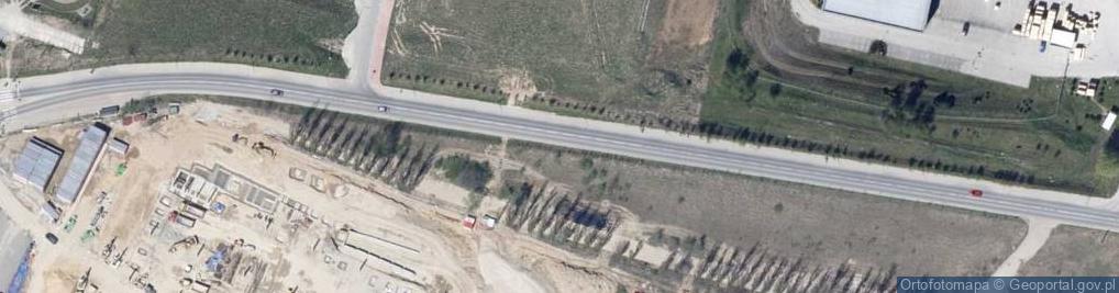 Zdjęcie satelitarne CMC SIEDZIBA, ZAKŁAD PRODUKCJI PALET