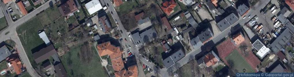 Zdjęcie satelitarne Cmentarny Zakład Miejski