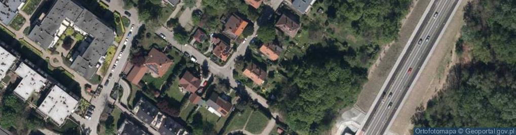 Zdjęcie satelitarne CMProjekt