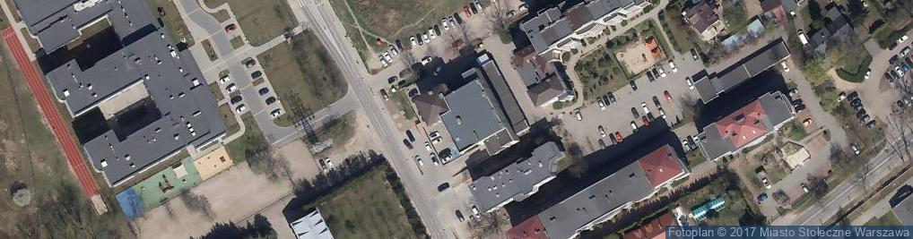 Zdjęcie satelitarne CMR Polska Wspólnik Spółki Cywilnej Robert Curyło