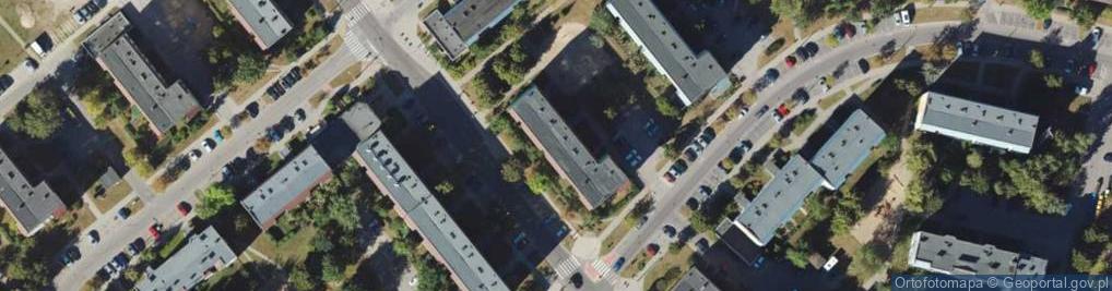 Zdjęcie satelitarne CMS