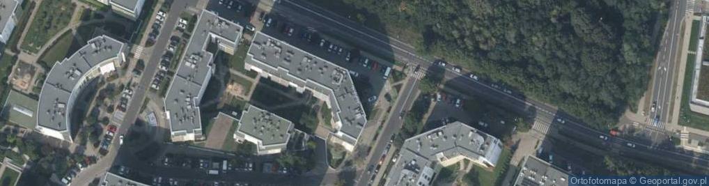 Zdjęcie satelitarne Cmyk Drukarnia