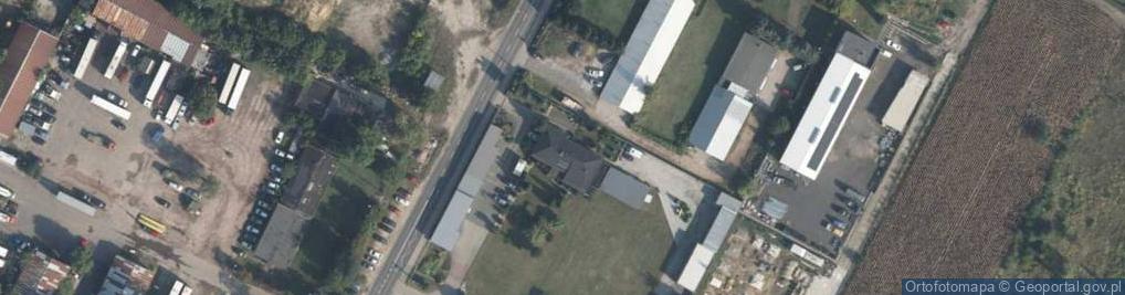 Zdjęcie satelitarne CNC Milling