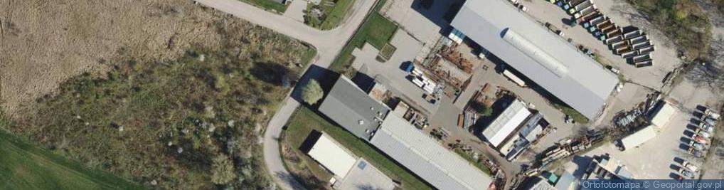 Zdjęcie satelitarne CNC Milling