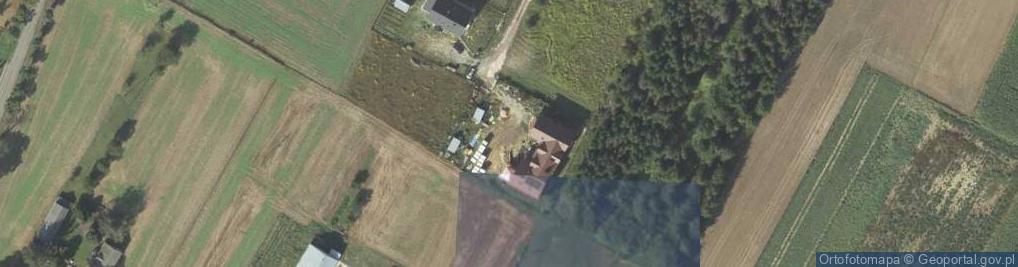 Zdjęcie satelitarne CNC-Tech Stefan Płowaś